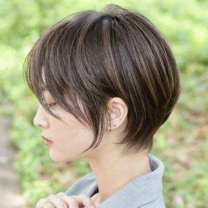 白髪ぼかしハイライト 