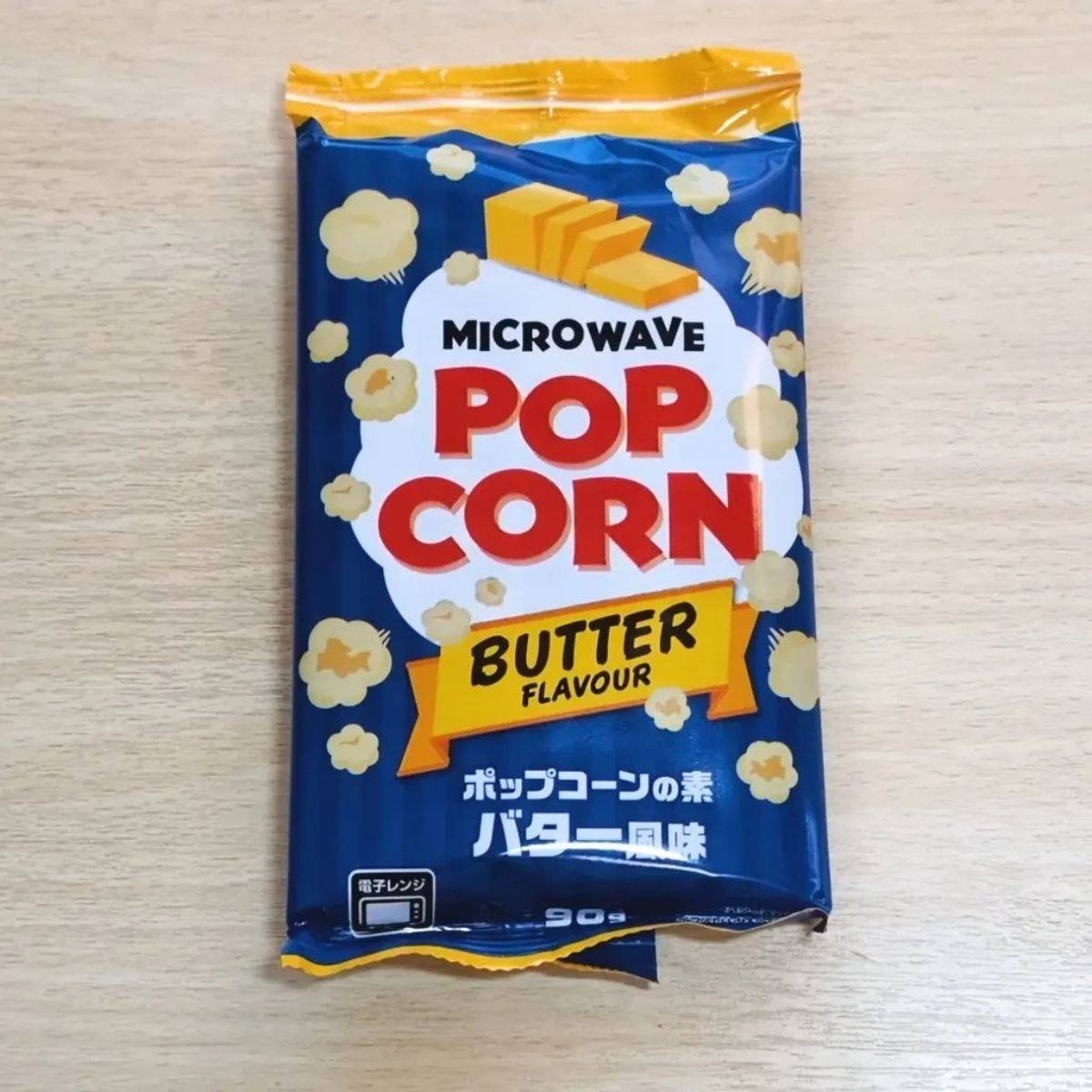 ポップコーンの素バター風味