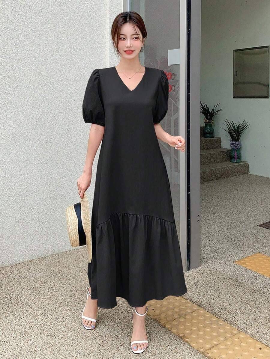 SHEIN夏の高見えワンピース