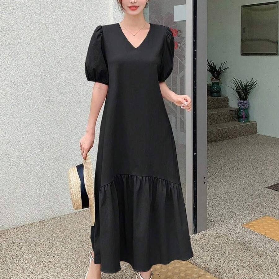 SHEIN高見え夏ワンピース