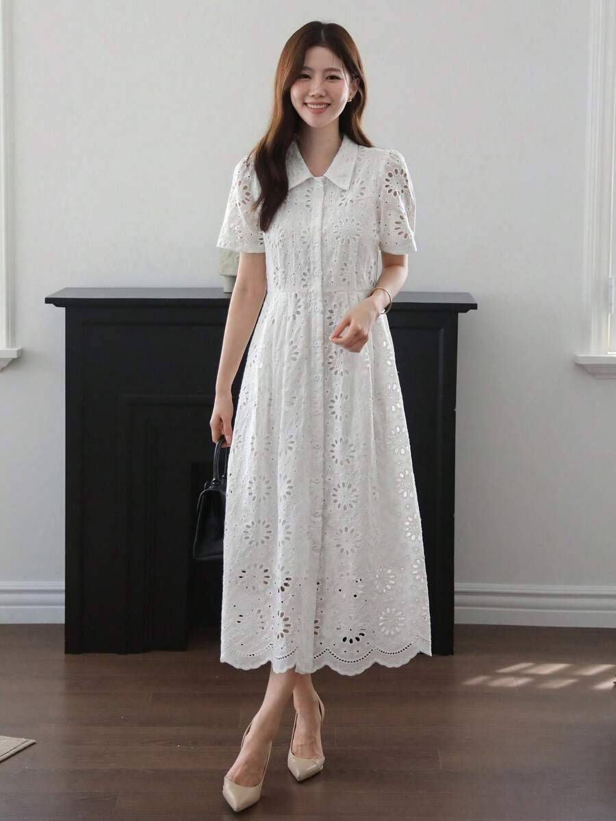 SHEIN夏の高見えワンピース