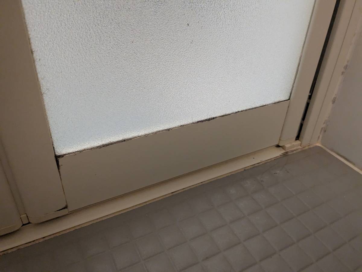 お風呂のドアをピカピカにするお掃除方法【簡単に丸洗いできます！】