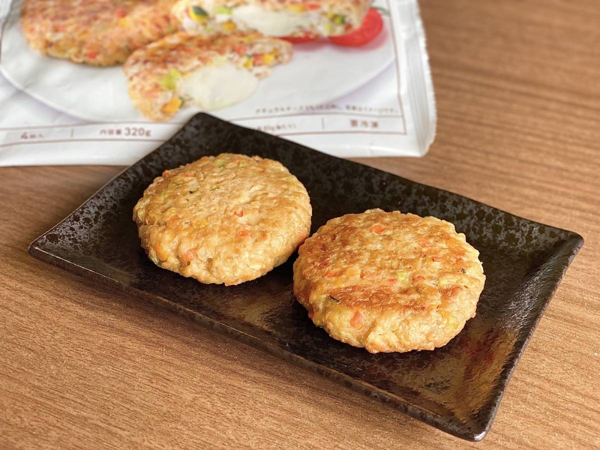 電子レンジで解凍するだけ！