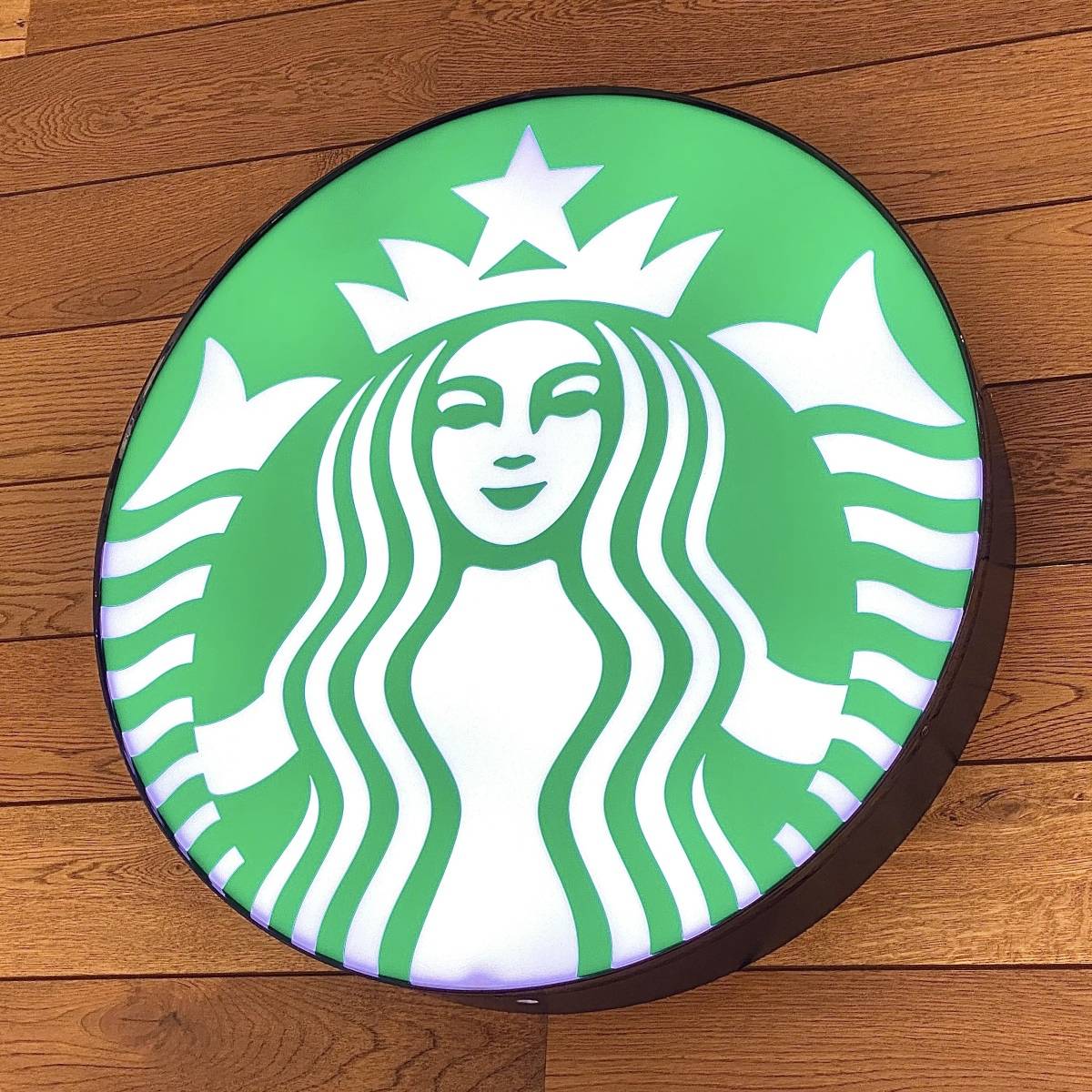 スターバックスの看板