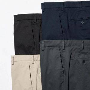 【UNIQLO】オール3,000円以下【期間限定セール】動きやすさ抜群のストレッチパンツ3選