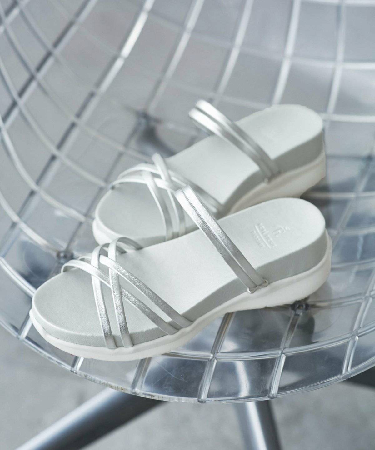 ROPE’ PICNIC クロスストリングスライド&バックスリングサンダル