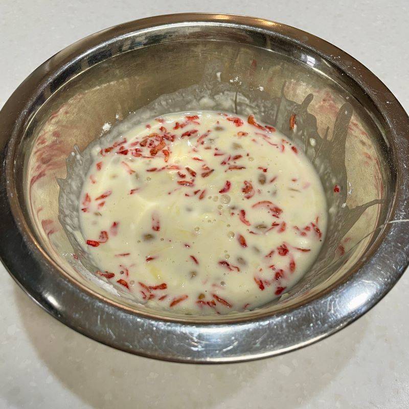 タカノフーズ公式の「納豆のチーズ焼き」のレシピ