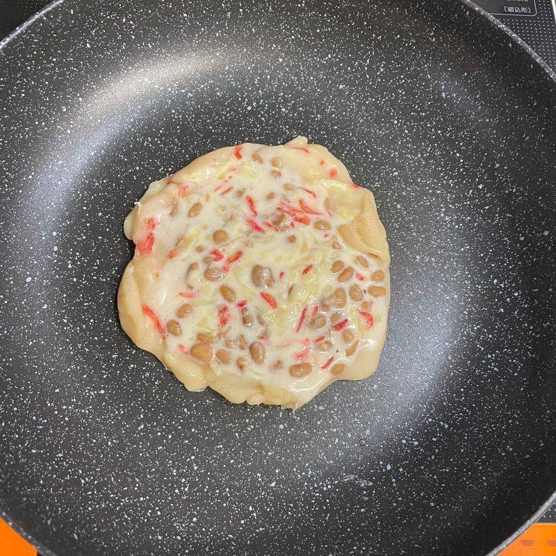 タカノフーズ公式の「納豆のチーズ焼き」のレシピ