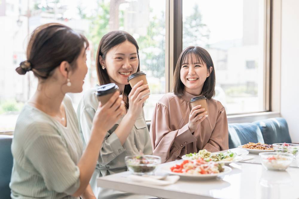 女子会
