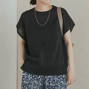40代女子に教えたい！ぽっちゃり見えしないトップス5枚〜2025夏〜