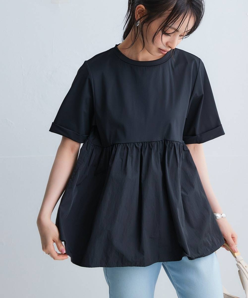 太って見えない8月のトップス