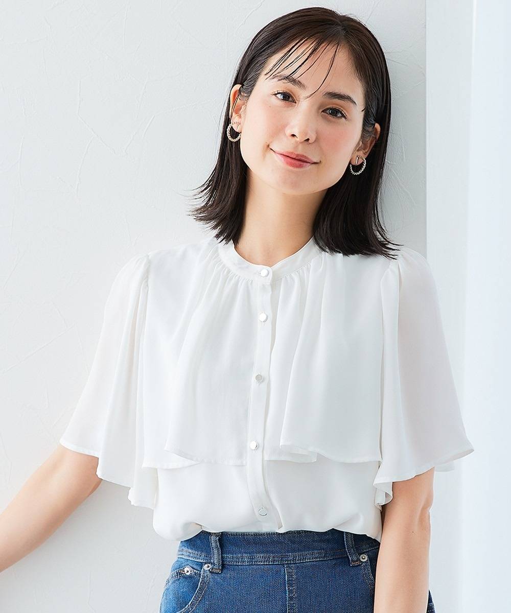 太って見えない8月のトップス