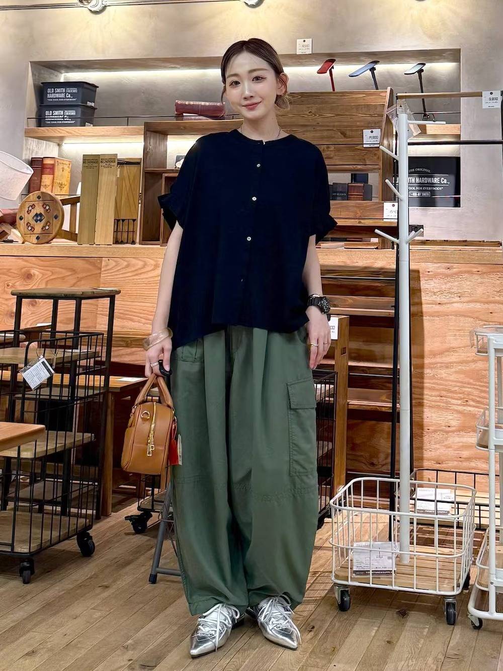 カーゴパンツを選ぶ♪