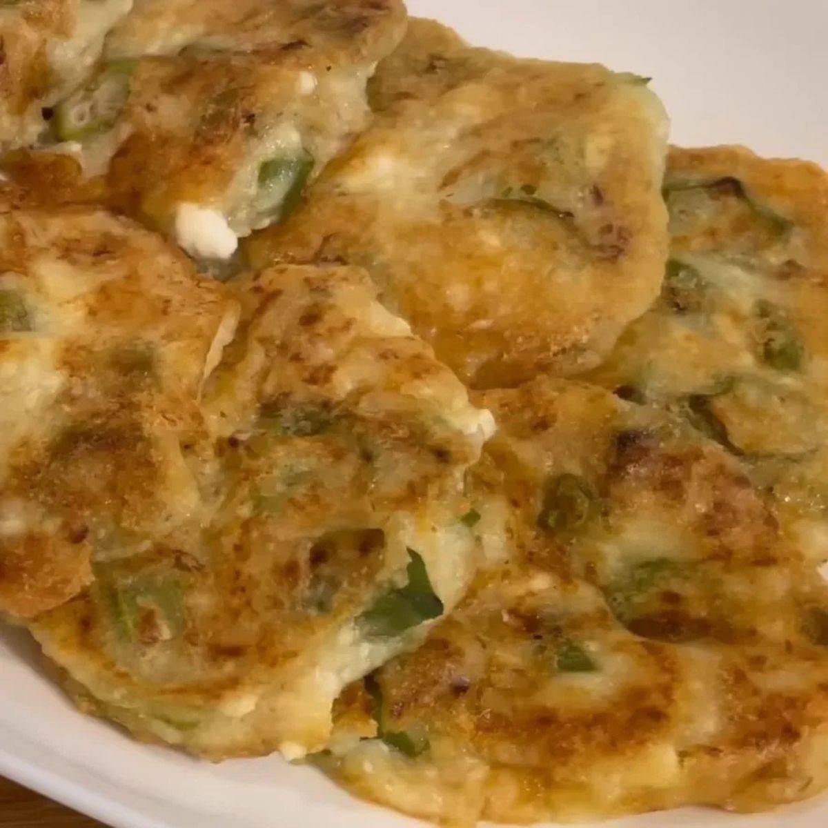 オクラおかかマヨ焼き