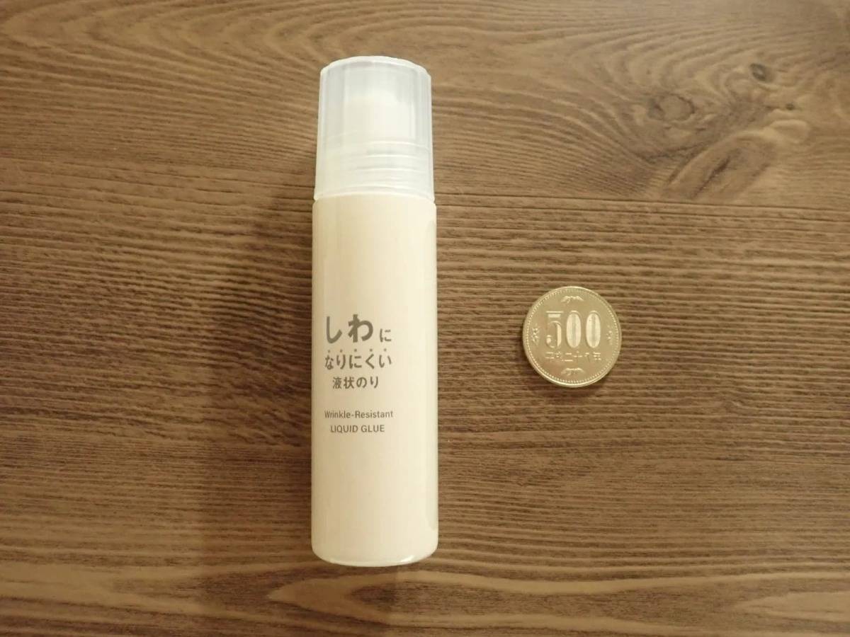 ダイソーしわになりにくい液状のり(50mL)−２