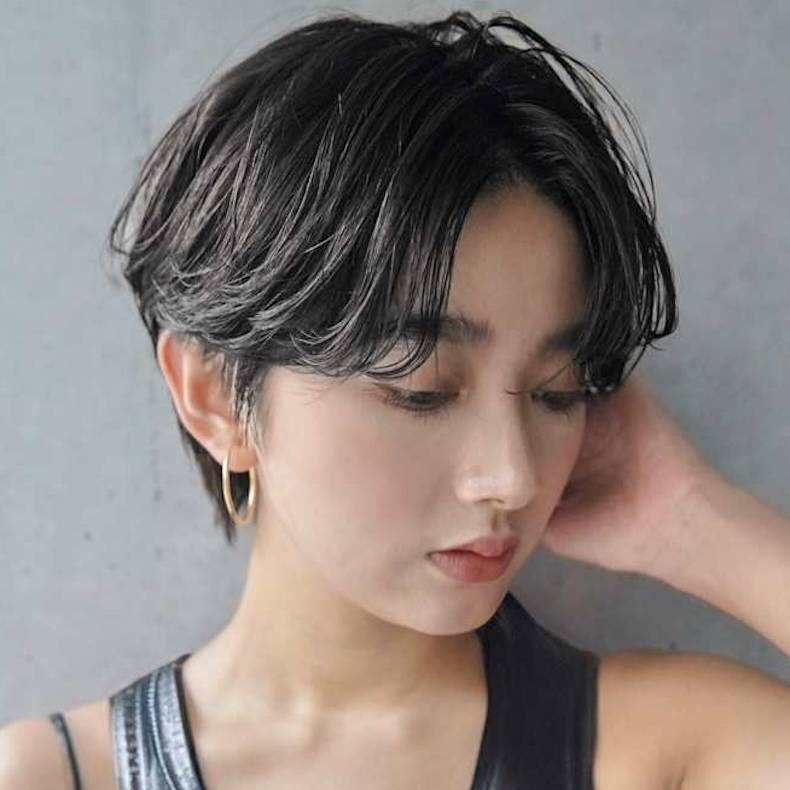 大人ラベンダーアッシュ