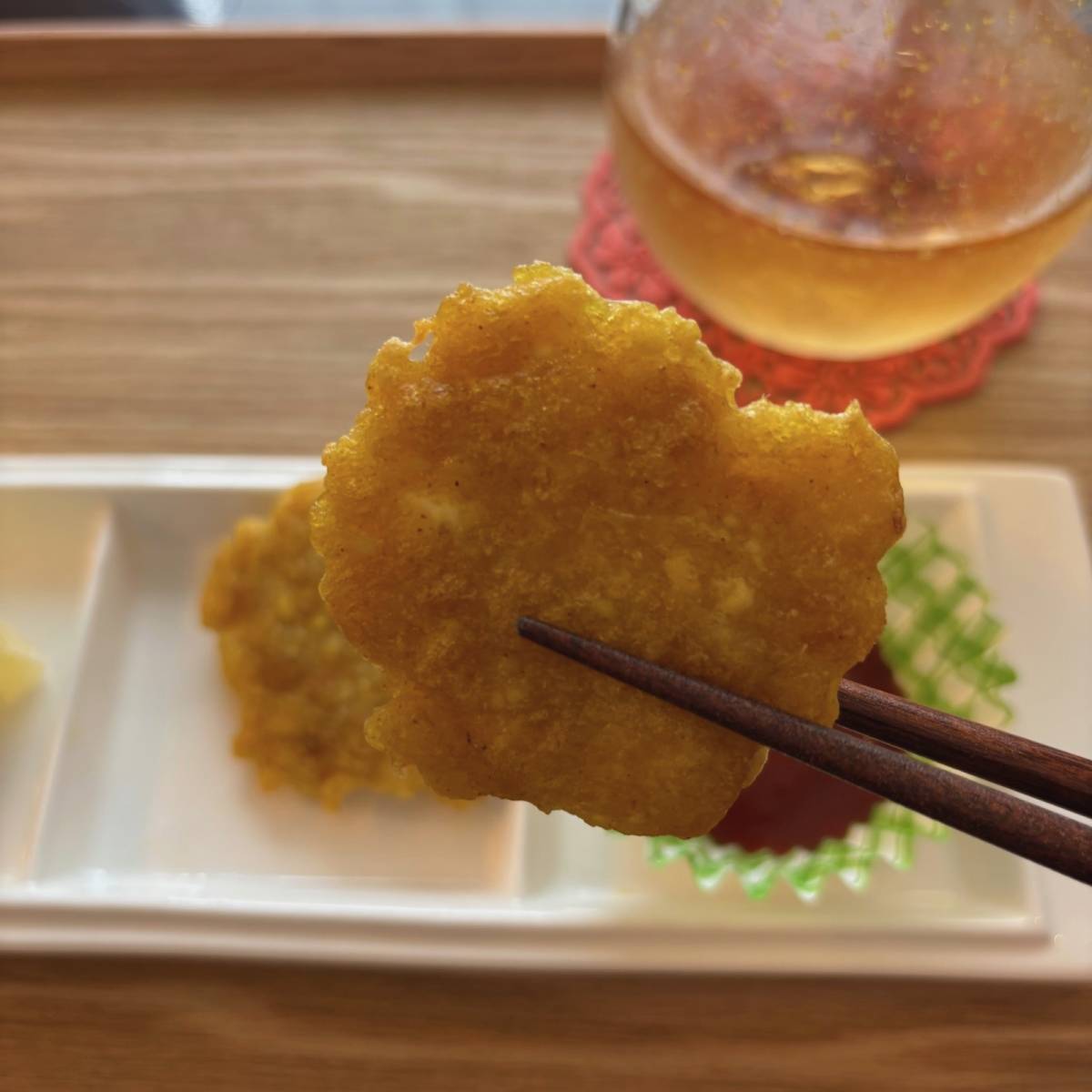 いなば公式の「カレー風味♪揚げないツナ豆腐ナゲット」のレシピ