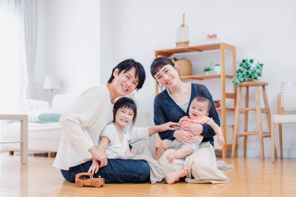 4人家族