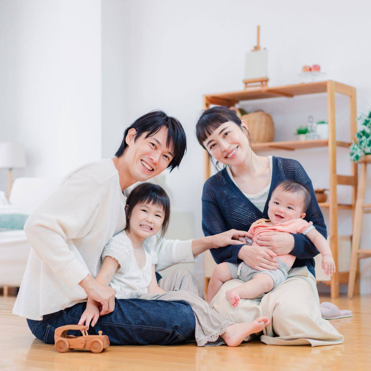 4人家族