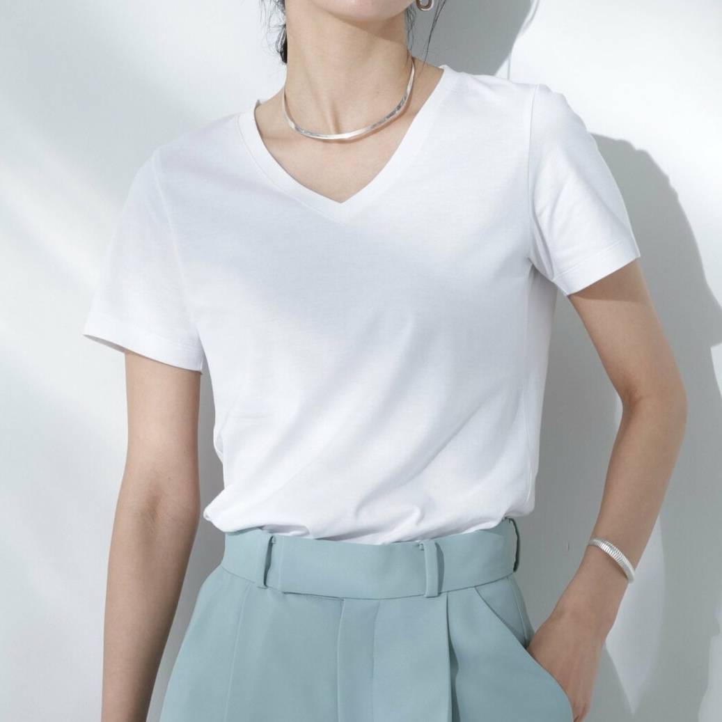 SLOBE IENA リブプルオーバー