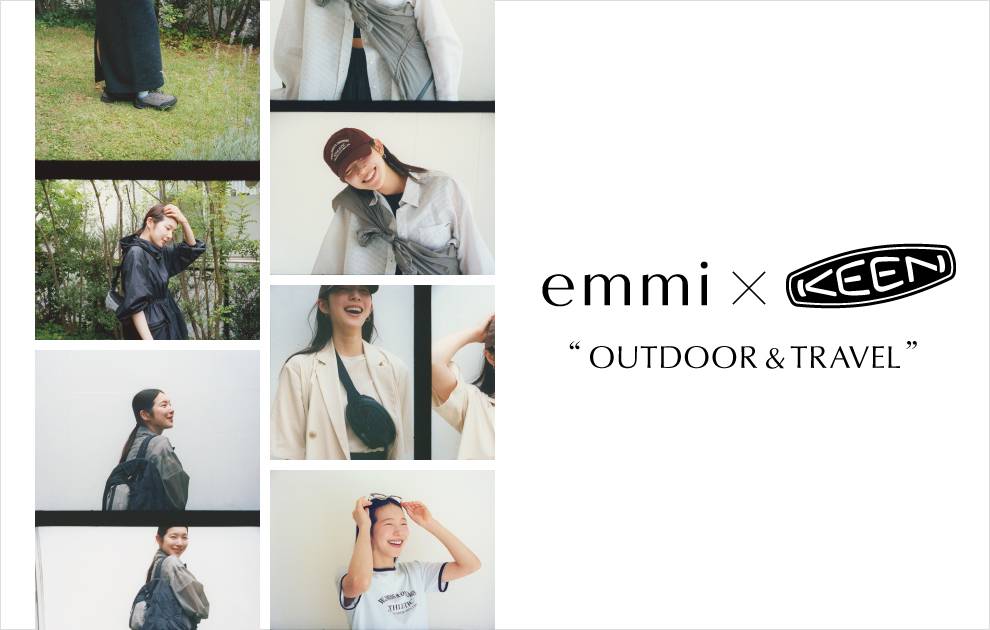 emmi×KEEN