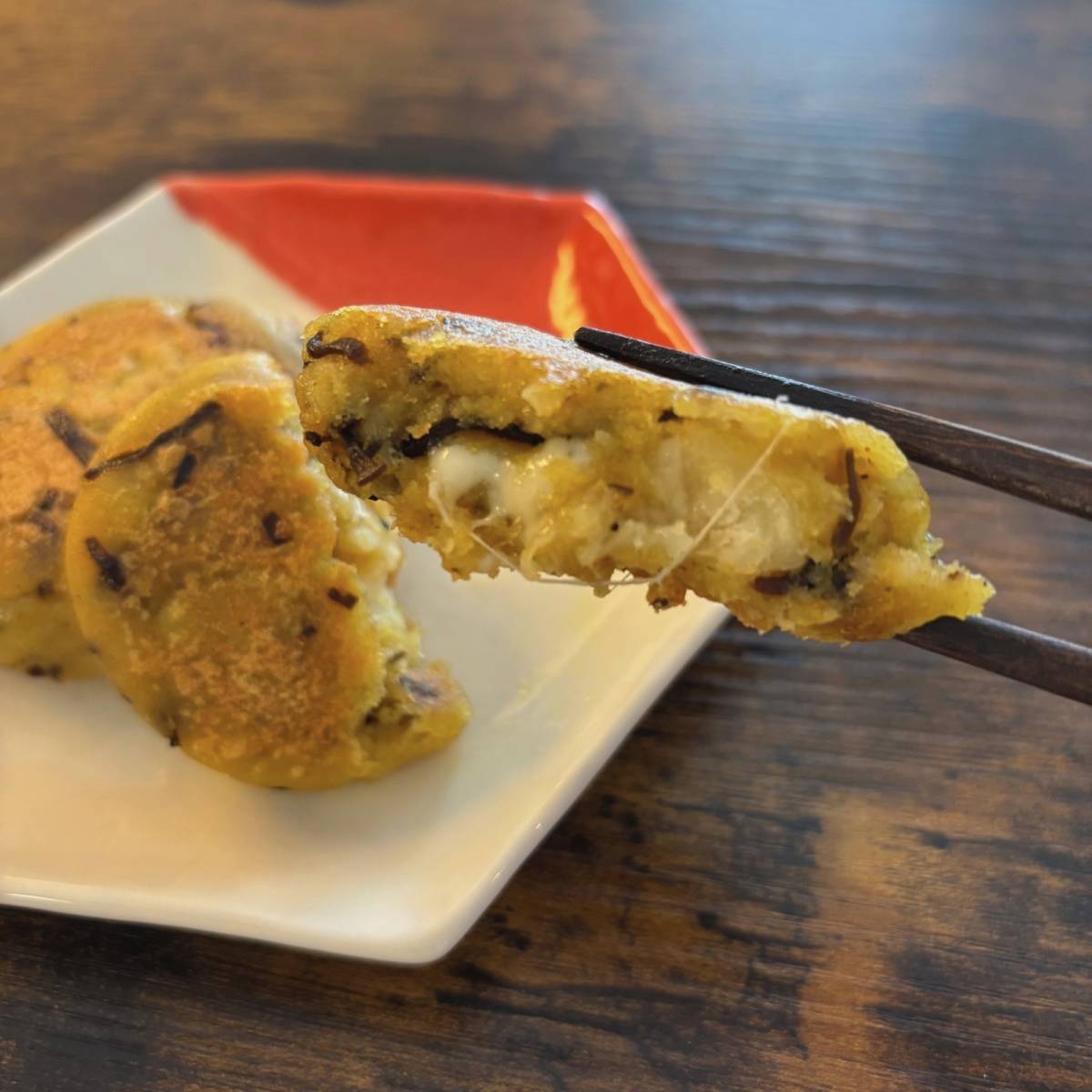 くらこん公式の「塩こんぶでじゃがもちーず」のレシピ