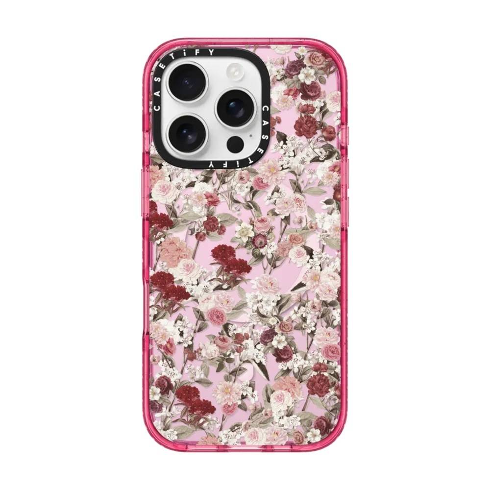 CASETiFY VINTAGE FLOWER MONDAY
