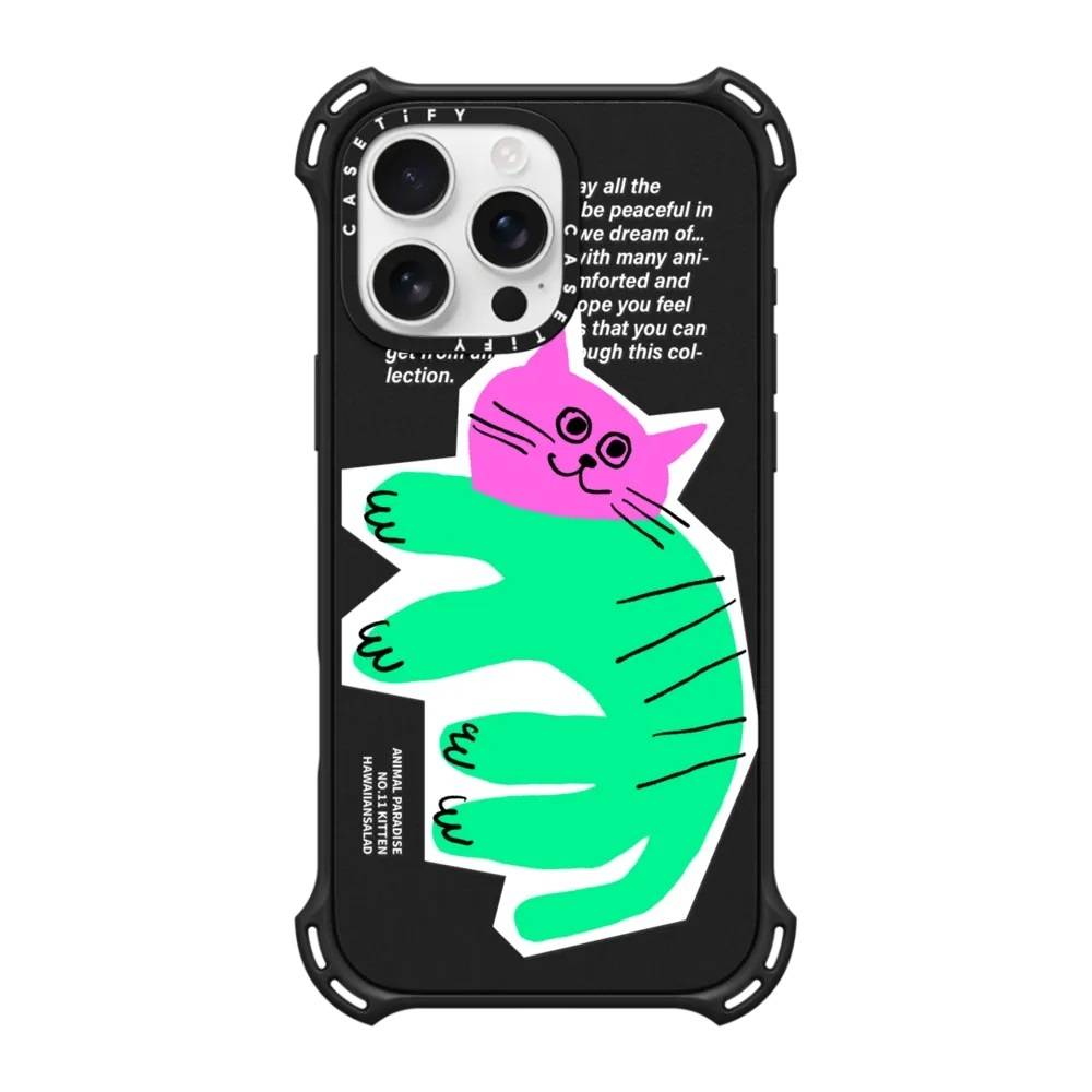 CASETiFY Animal Paradise no.11 kitten