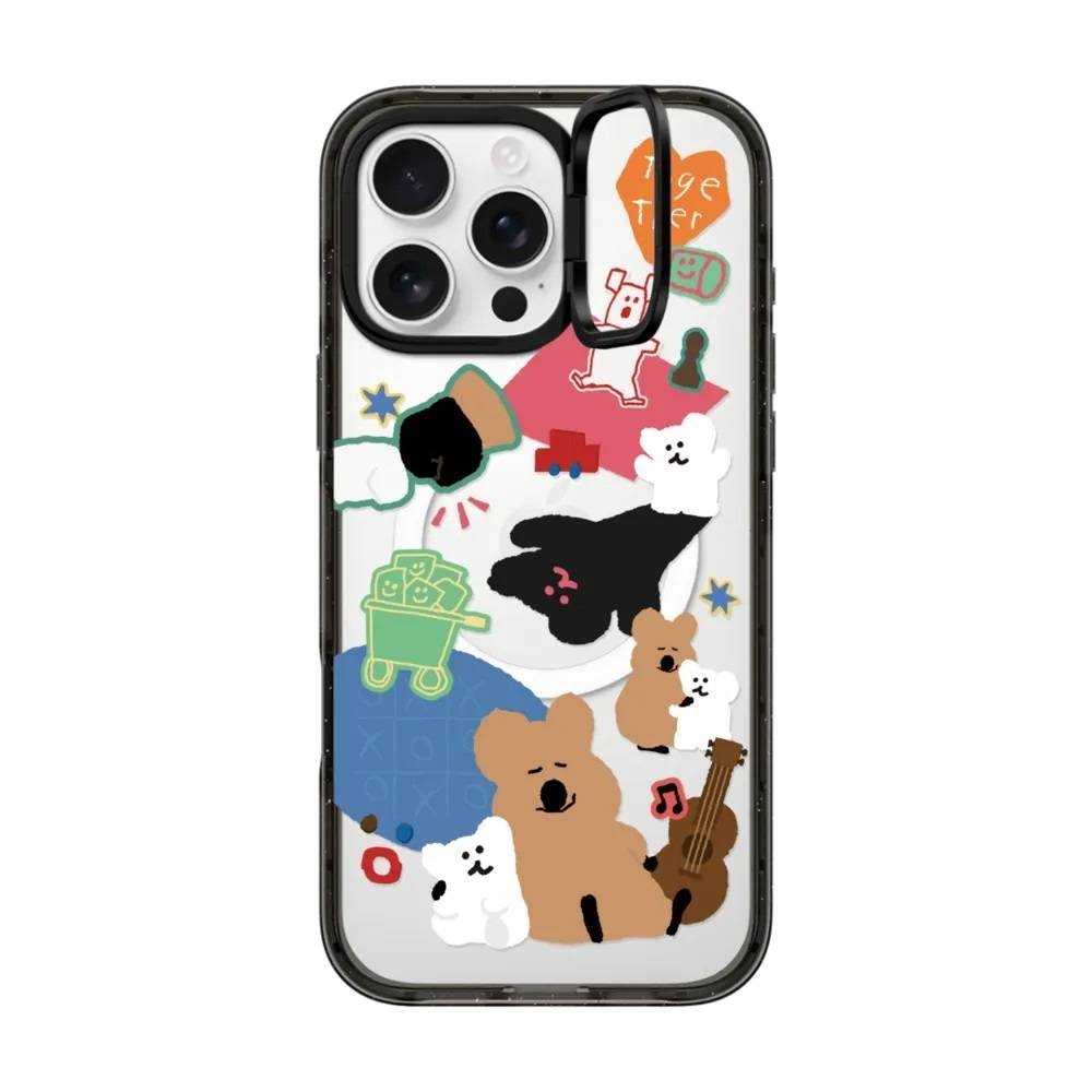 CASETiFY Q&B Together