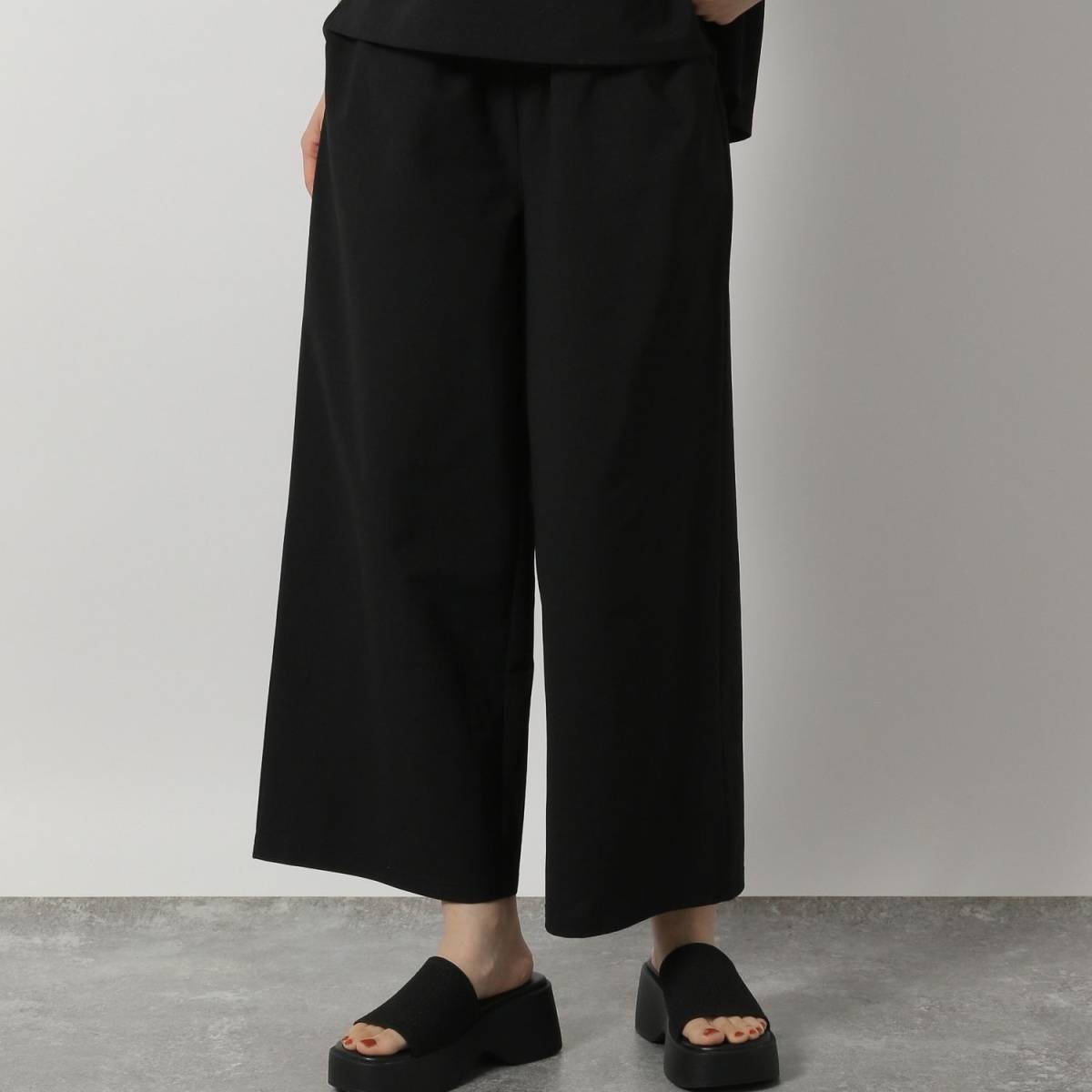 ぽっちゃり見えしない8月のパンツ