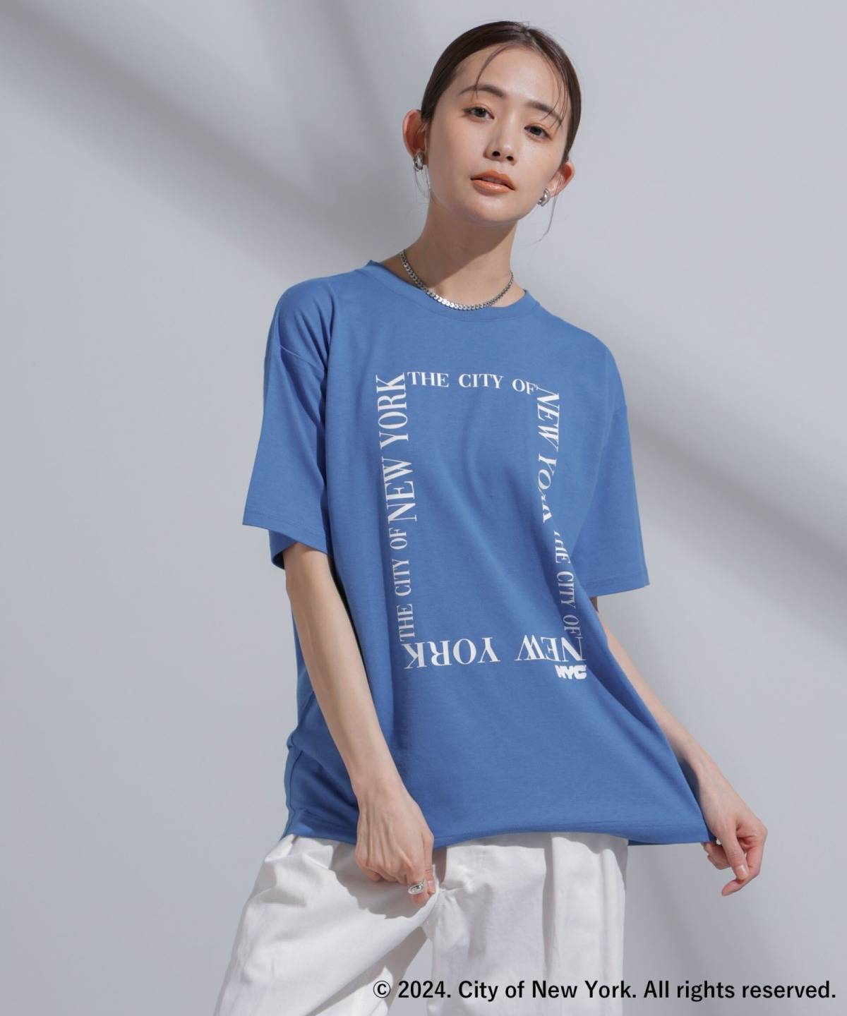 NANO universe 汗染み防止Tシャツ