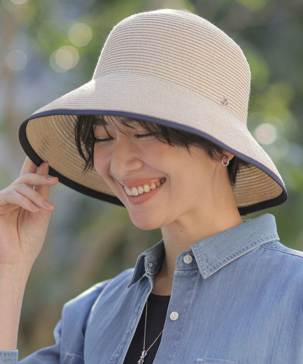 J.PRESS BRAID HAT