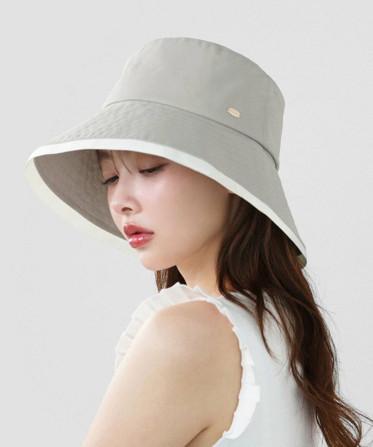 TOCCA TRIM RIBBON BUCKET HAT バケットハット