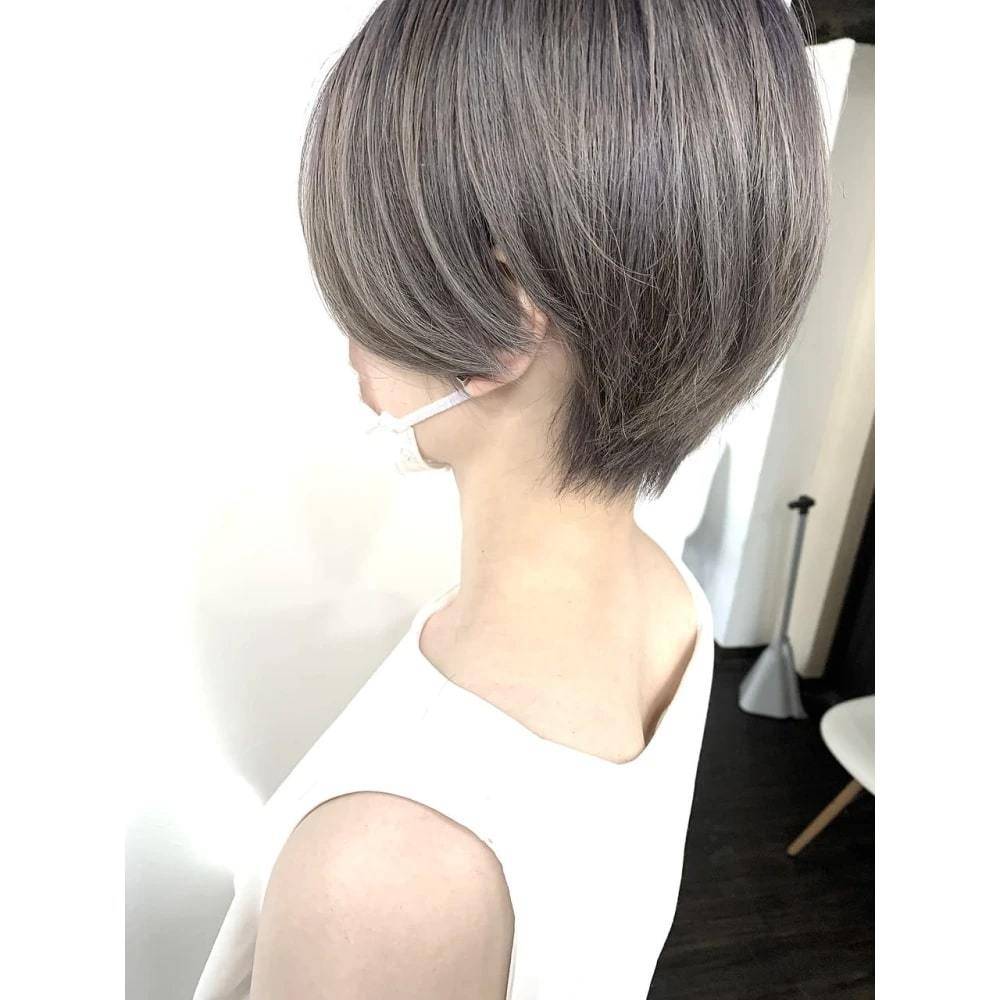 全体的に気にならないシルバーグレー