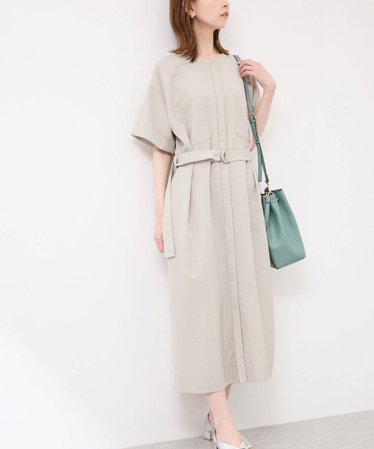 ROPÉ PICNIC サックワンピース