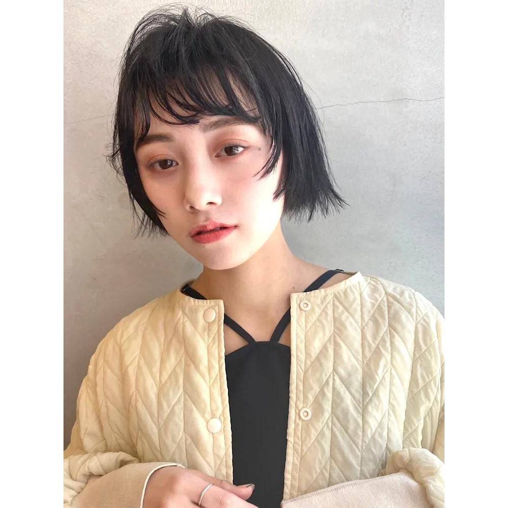暗髪派向けダークアッシュ