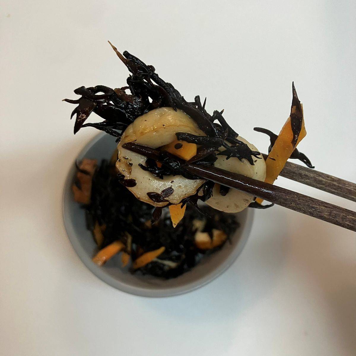 紀文公式の「枝豆入り焼ちくわとひじきの炒め煮」のレシピ