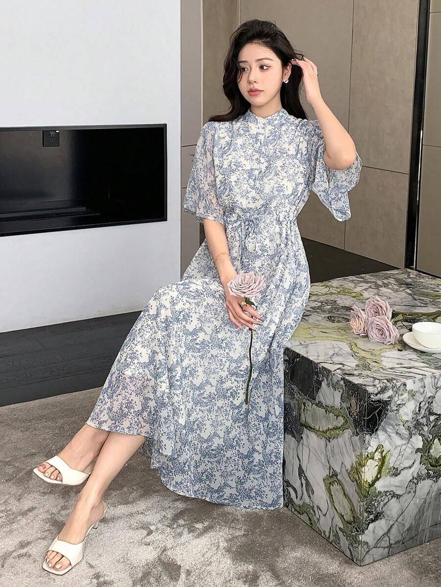 SHEIN8月の好印象なワンピース