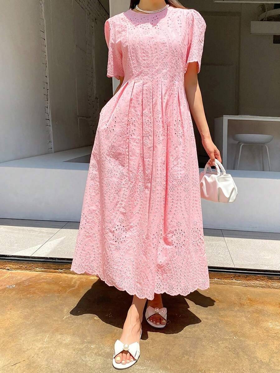 SHEIN8月の好印象なワンピース