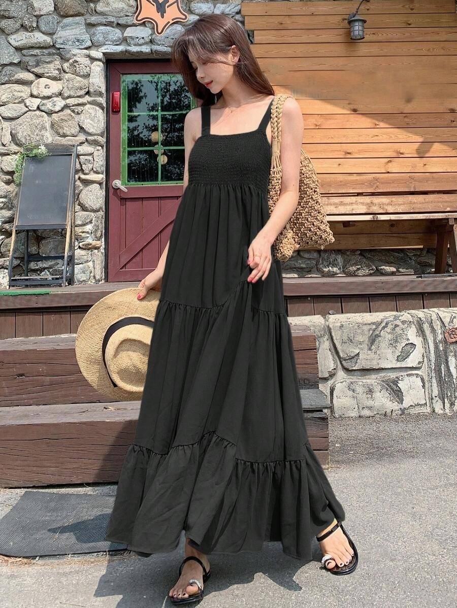 SHEIN8月の好印象なワンピース