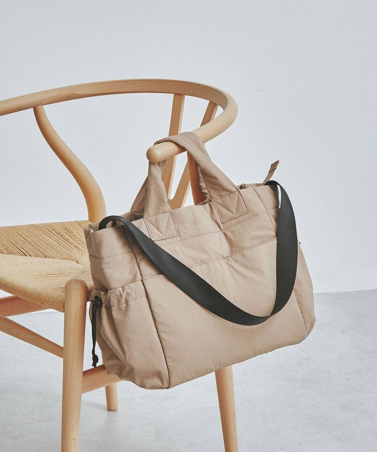UNITED ARROWS green label relaxing ポーチ付き 2WAYトートバッグ