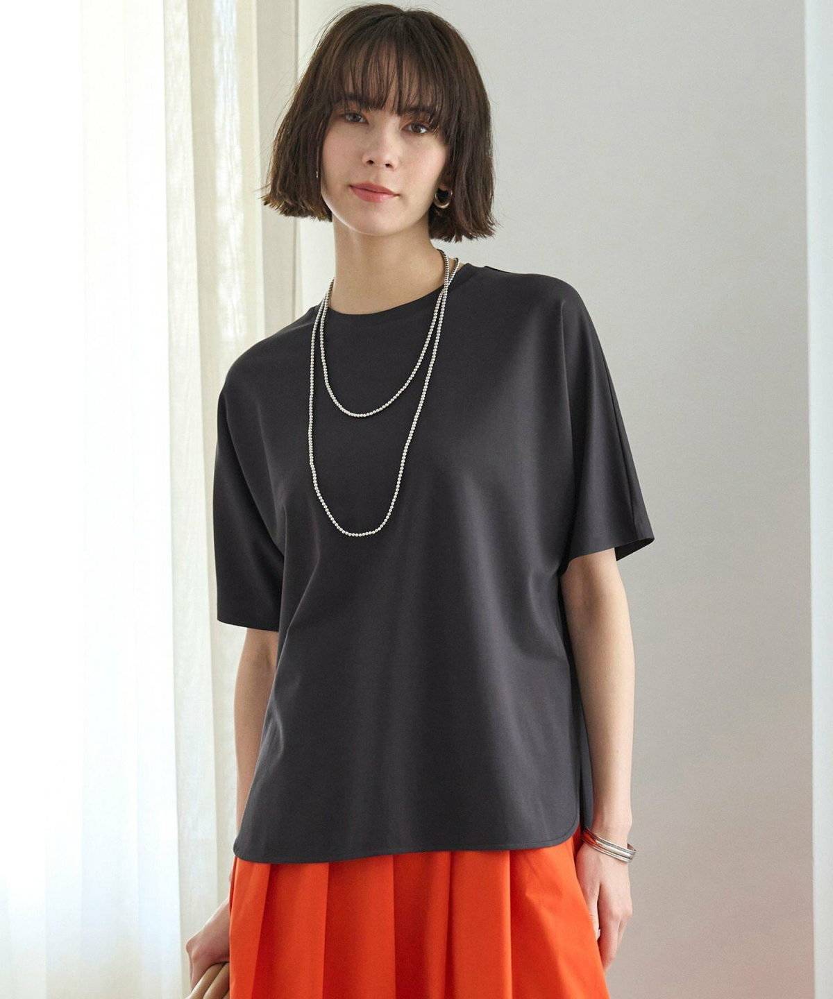 UNFILO BEAUTY FORM-T フォルムTシャツ