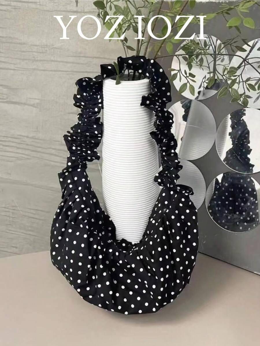 SHEIN レトロショルダーバッグ