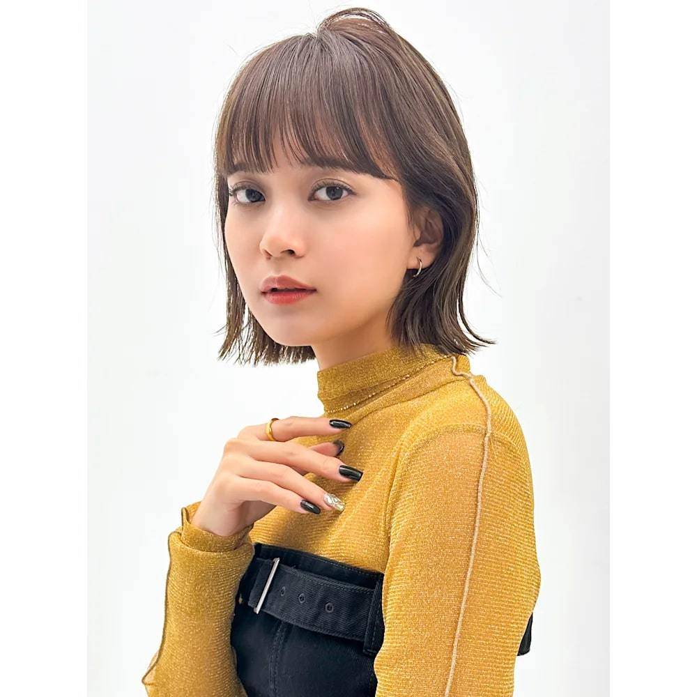 ナチュラルなグレーベージュ