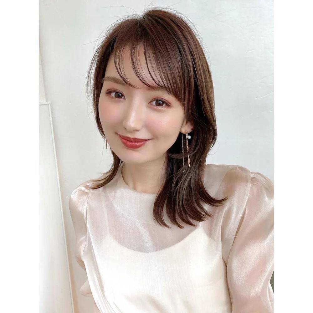 大人可愛いミルクティーベージュ