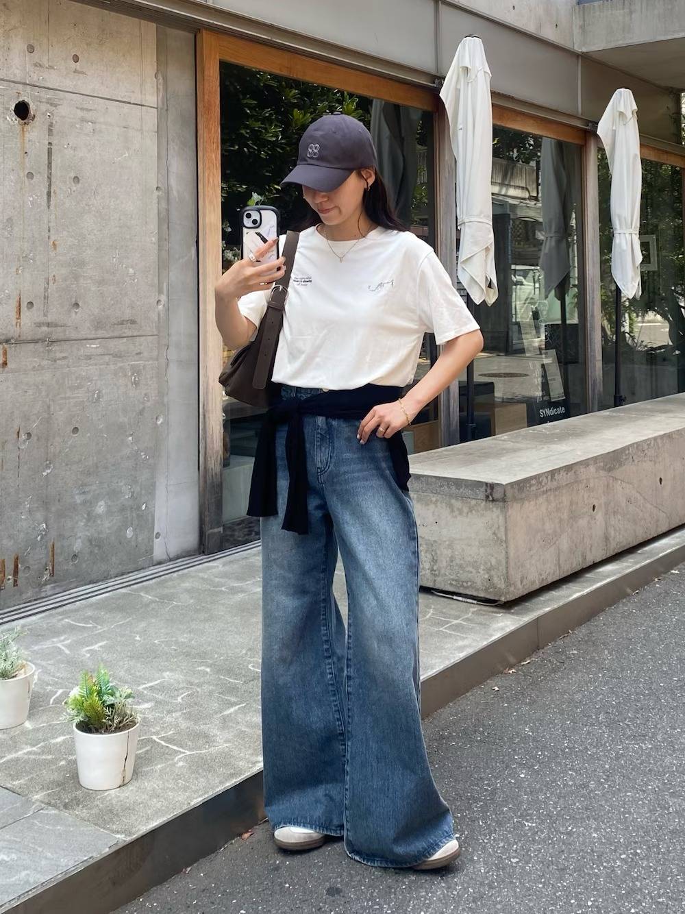 Tシャツと同色を選ぶ！