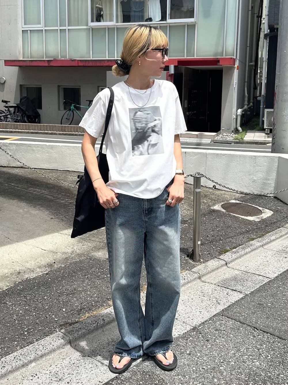 プリントTシャツで重心を上げる！