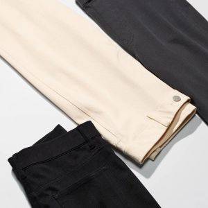 秋口まで長く使えるアイテムが【期間限定セール】売り切れ前にゲットしておきたい【UNIQLO】パンツ3選