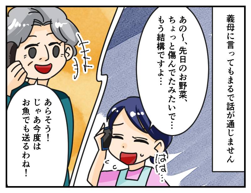 義母の贈り物-3