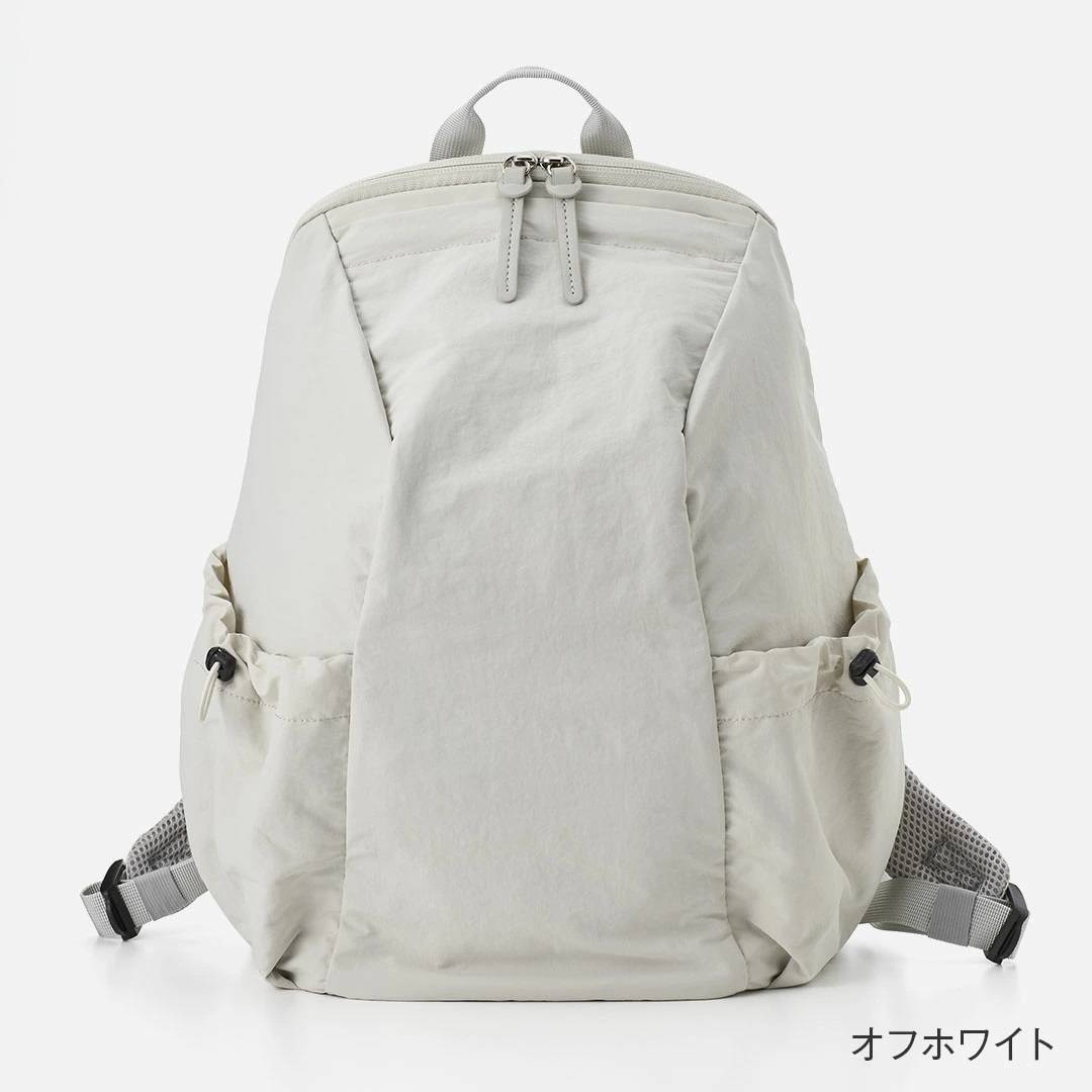 KEYUCA 撥水サイドポケットリュック